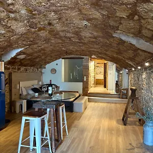  Apartamento Sant Sebastia Con Jacuzzi, Sauna Y Jardin